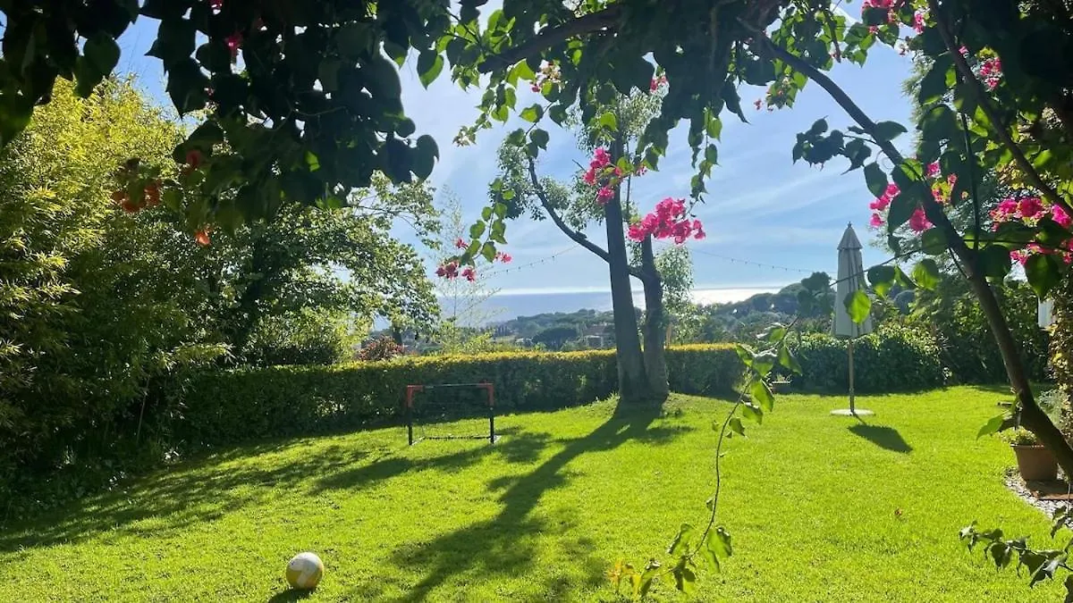 Villa Casa Toscana Barbacoa Vista Mar Sant Vicenc de Montalt