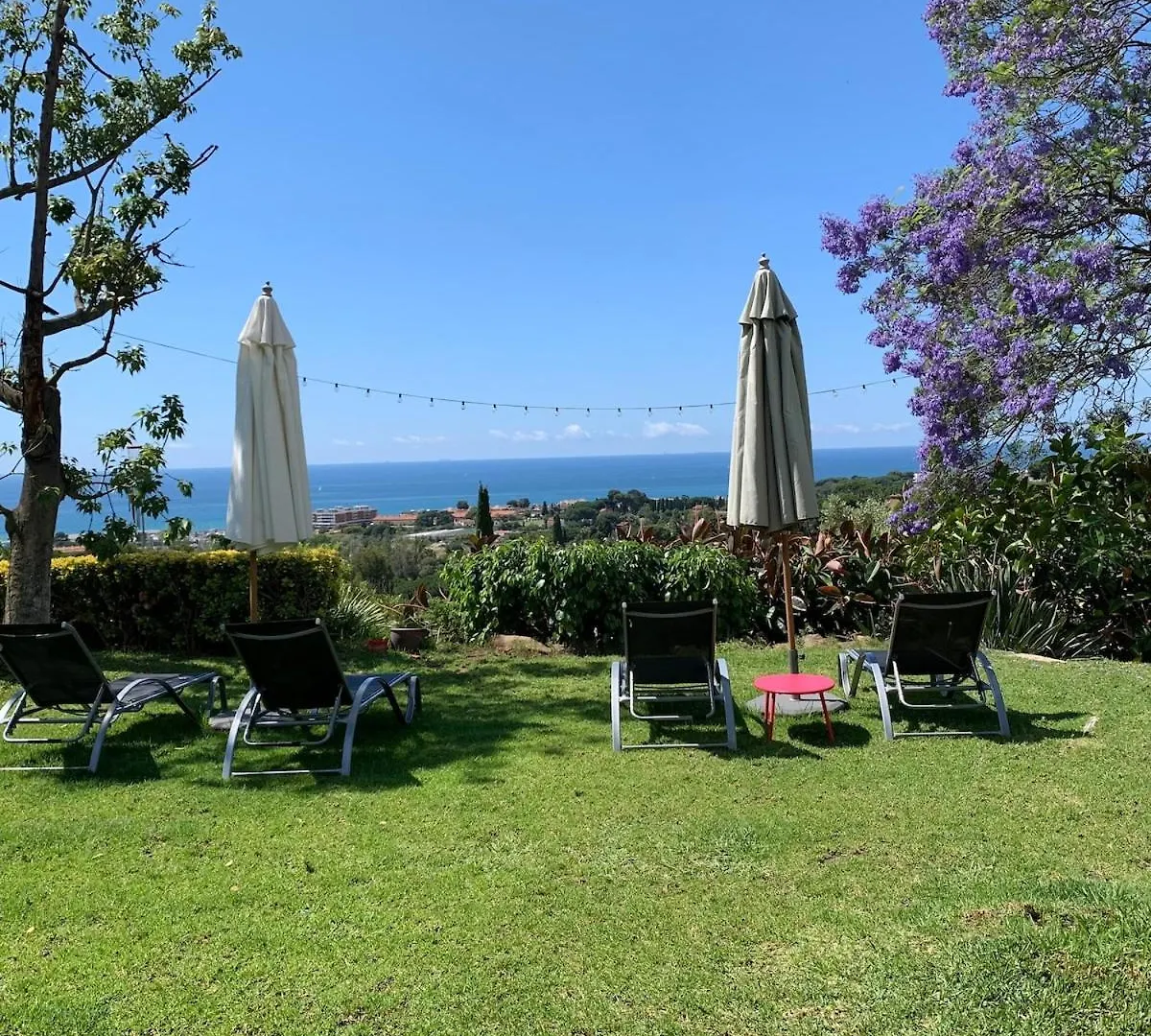 Villa Casa Toscana Barbacoa Vista Mar Sant Vicenc de Montalt Spain