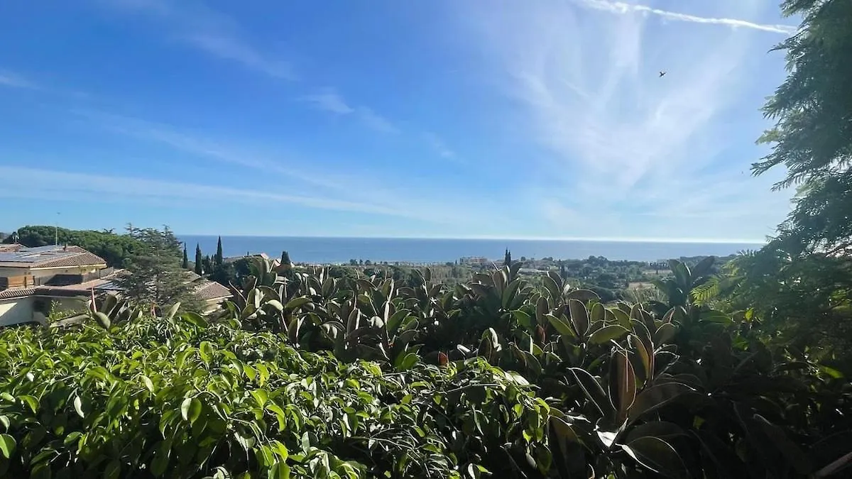 Casa Toscana Barbacoa Vista Mar Sant Vicenc de Montalt