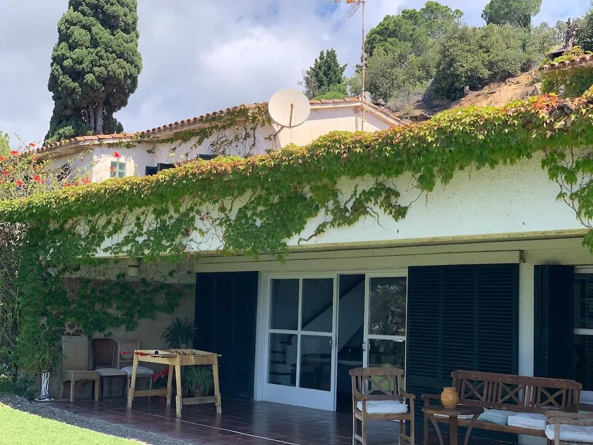 Casa Toscana Barbacoa Vista Mar Sant Vicenc de Montalt Spain