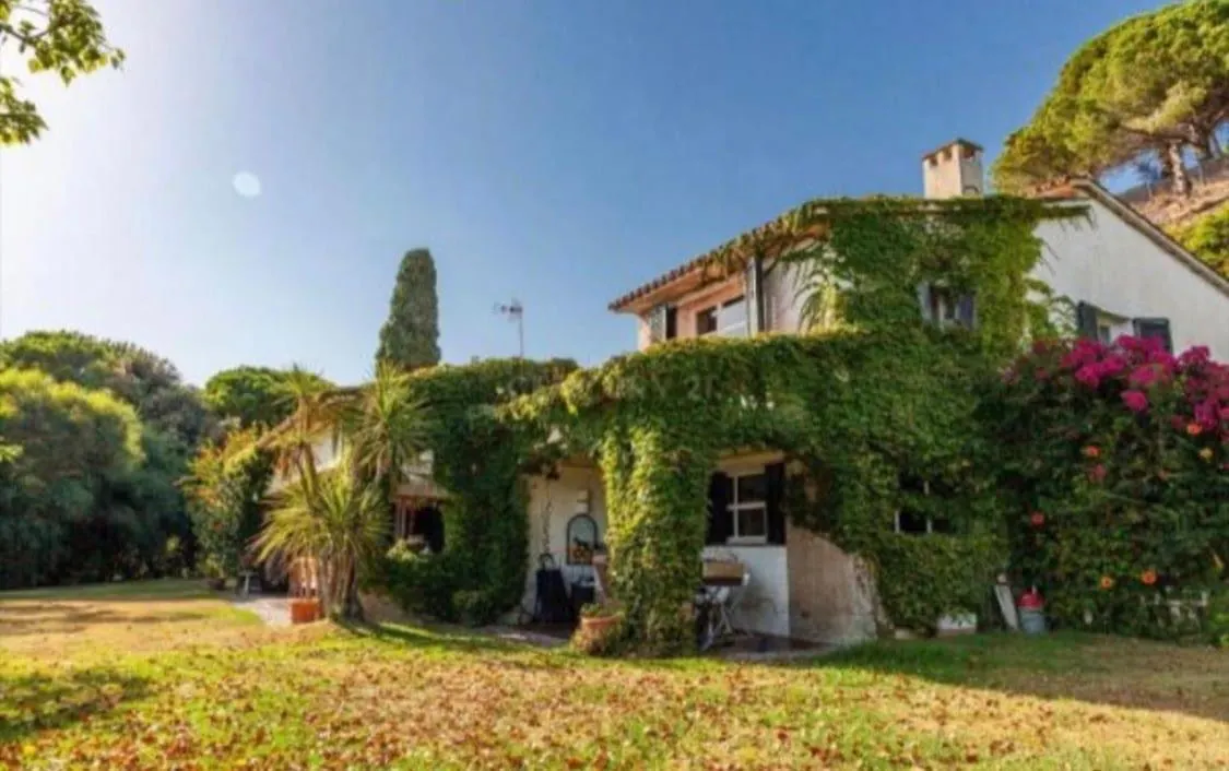 Casa Toscana Barbacoa Vista Mar Sant Vicenc de Montalt Villa