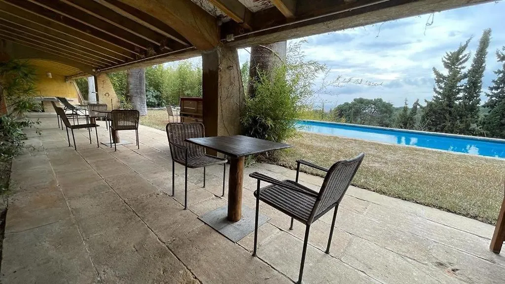Casa Toscana Barbacoa Vista Mar Sant Vicenc de Montalt Villa