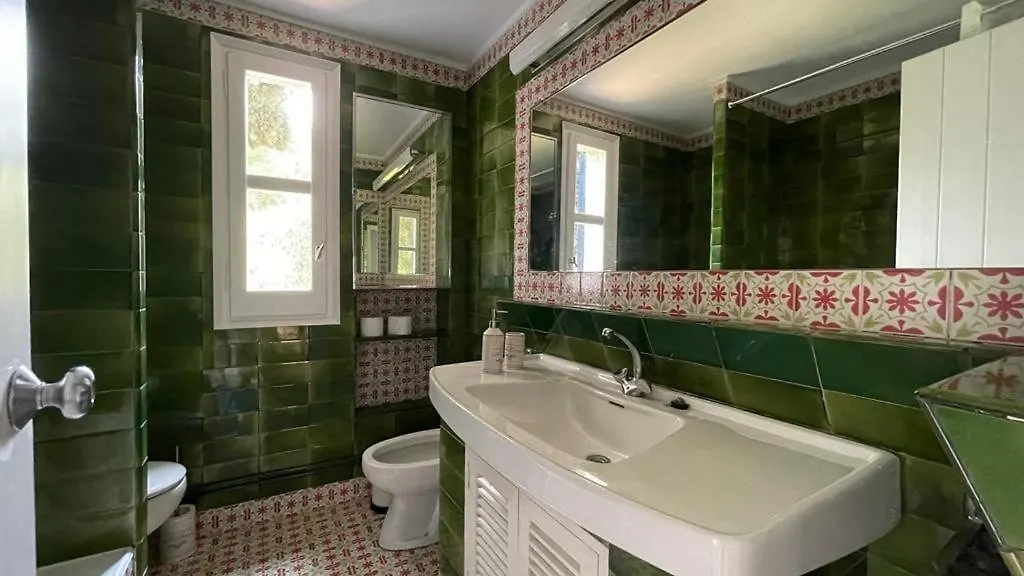 Villa Casa Toscana Barbacoa Vista Mar Sant Vicenc de Montalt Spain
