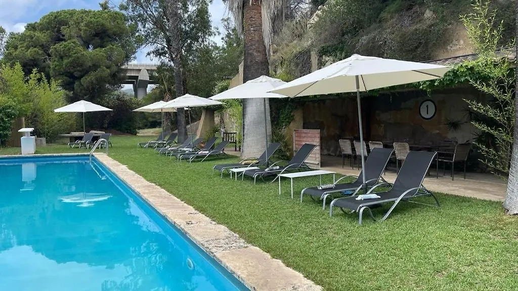 Casa Toscana Barbacoa Vista Mar Sant Vicenc de Montalt Villa