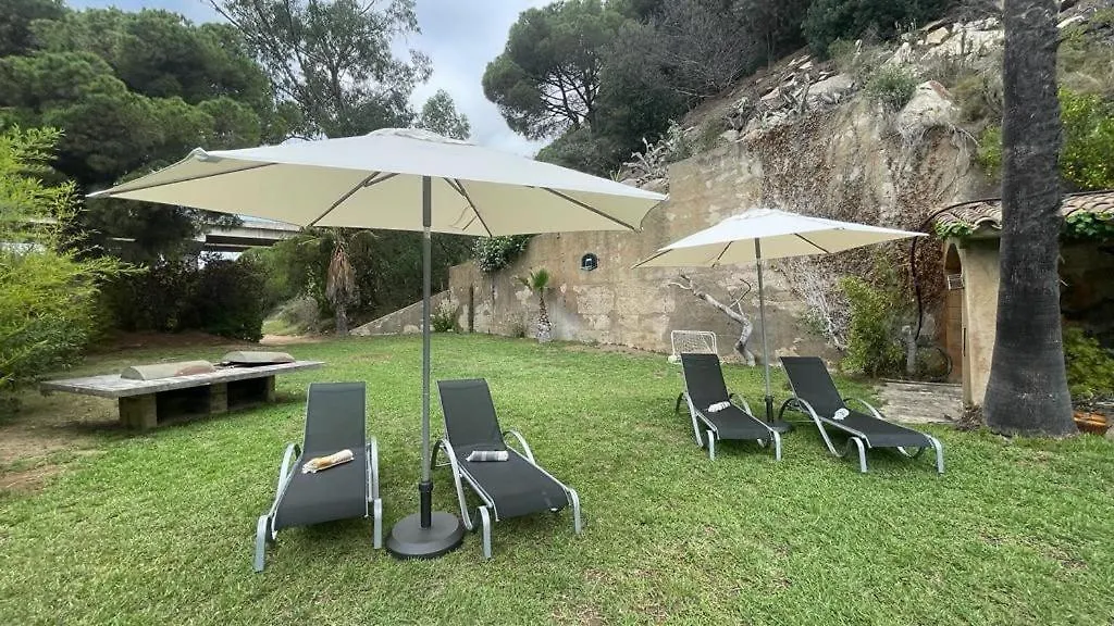 Casa Toscana Barbacoa Vista Mar Sant Vicenc de Montalt