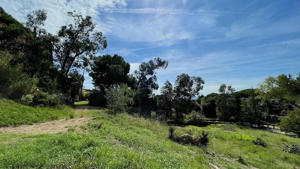 Casa Toscana Barbacoa Vista Mar Sant Vicenc de Montalt Spain