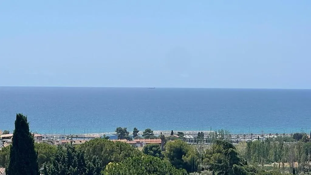Casa Toscana Barbacoa Vista Mar Sant Vicenc de Montalt Villa