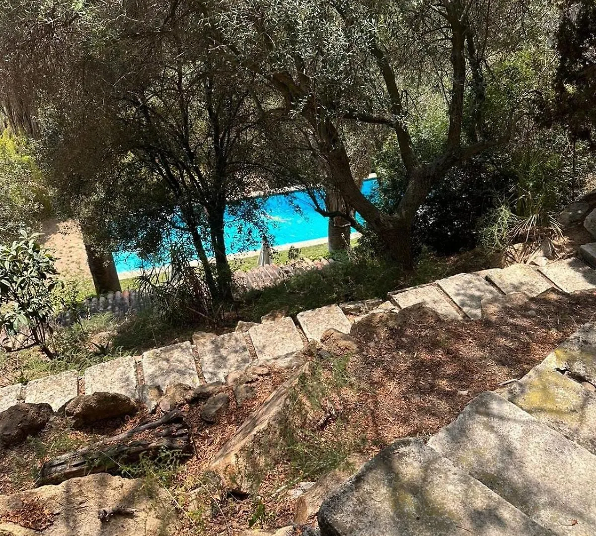 Villa Casa Toscana Barbacoa Vista Mar Sant Vicenc de Montalt Spain